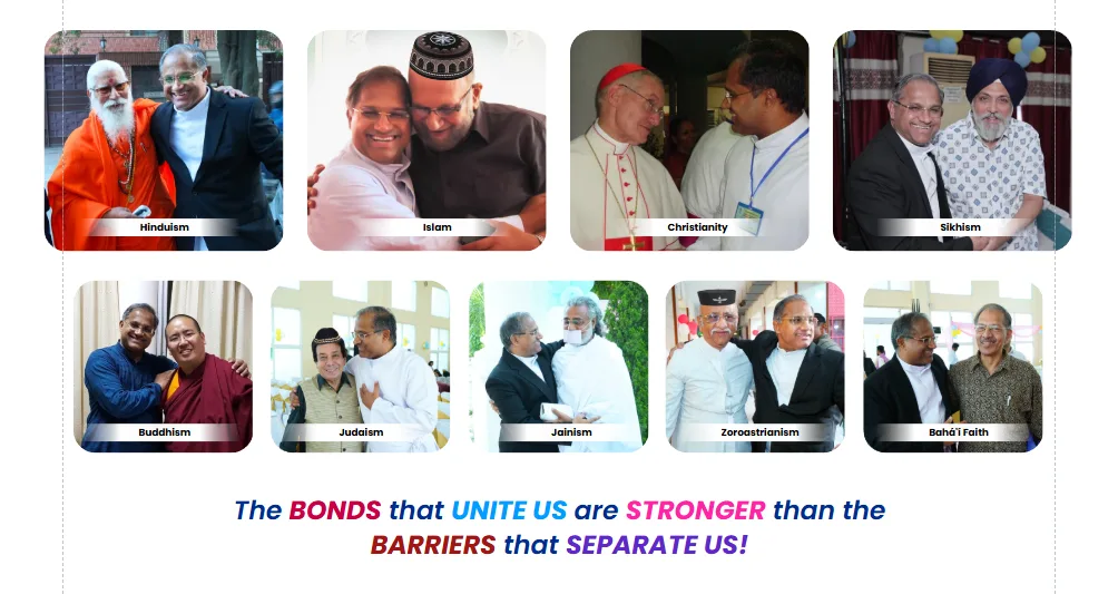 Dr. Fr. Roby at an international interfaith summit