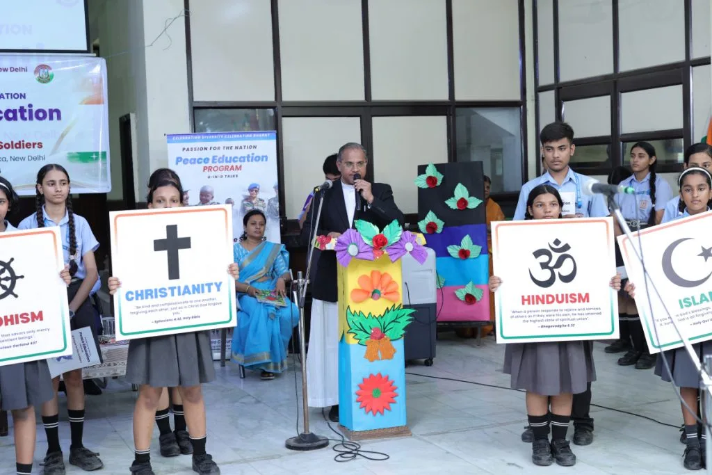 Cultural program at Chavara Centre