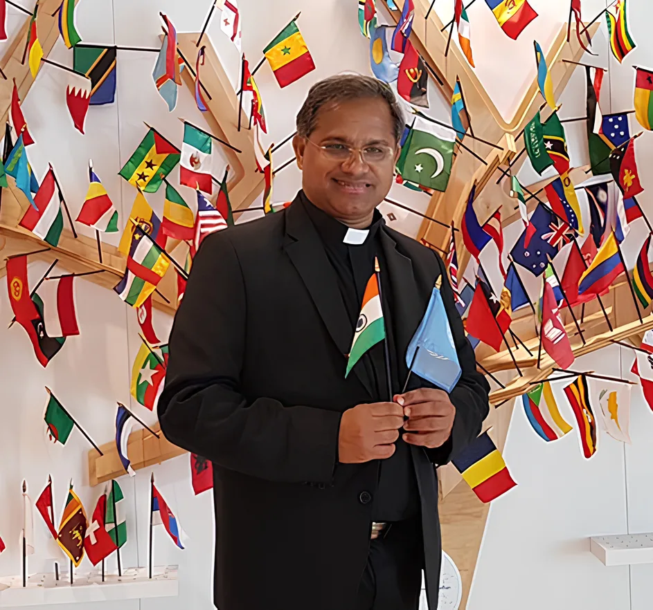 Dr. Fr. Roby Kannanchira CMI